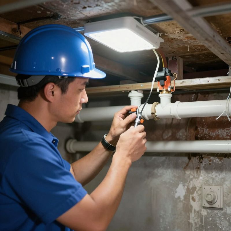 Common Problems With Inspecting a Main Water Shutoff in Green